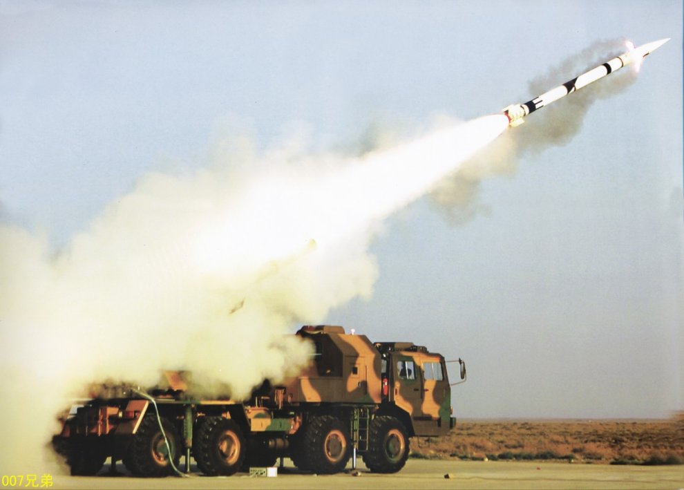 A200 Rockets Chinese A-100 Heavy Rockets on Display in Tanzania