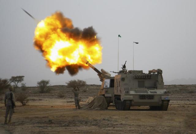 Saudis Use Chinese-made Cannons in Yemen