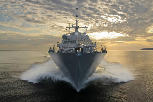 “Twitching” Material Dislodges Bacteria From Ship Hulls