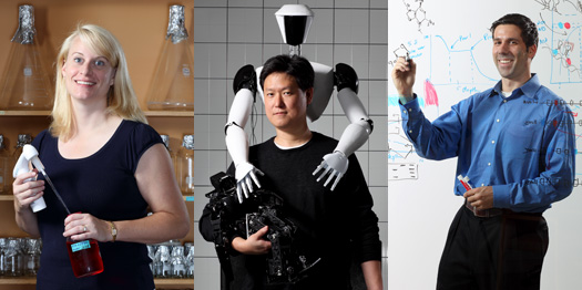 Digital Rat Brain Spontaneously Develops Organized Neuron Patterns