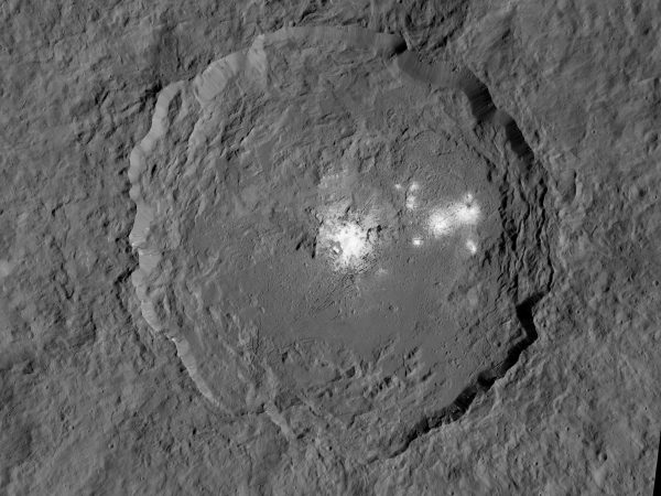 See Ceres’s Spots Shine In Extraordinary Detail