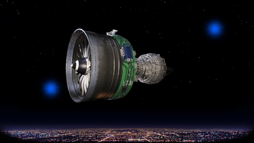 Anyone Can Build an Enormous Next-Generation Jet Engine (In Holographic 3-D)