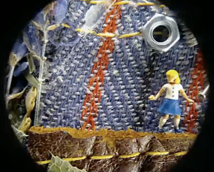 Video: UK Animators Use Cellphone and Microscope To Film Smallest Stop-Motion Animation Ever