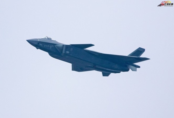 J-20 stealth fighter China