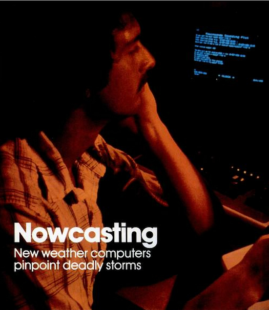 Infrared Views of Weather, August 1983