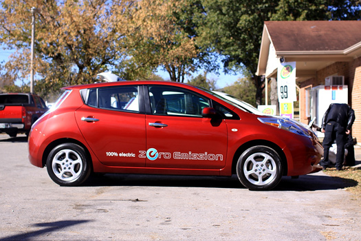 The Nissan Leaf: Nicely Done, Not for Everyone