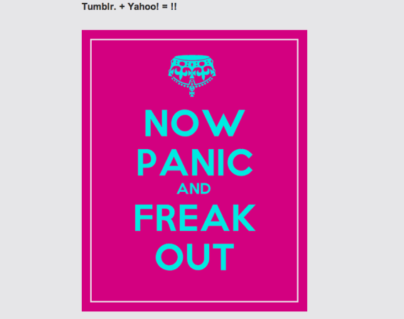 Yahoo! Officially Acquires Tumblr For $1.1 Billion