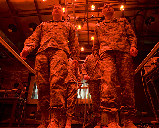 Inside The Army’s Sunshine Simulator