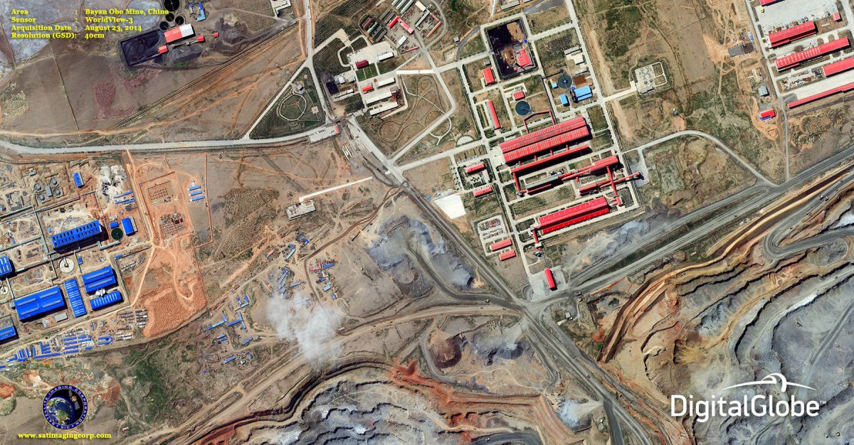 Cia Web Map CIA Wants To Train A.I. To Understand Satellite Photos