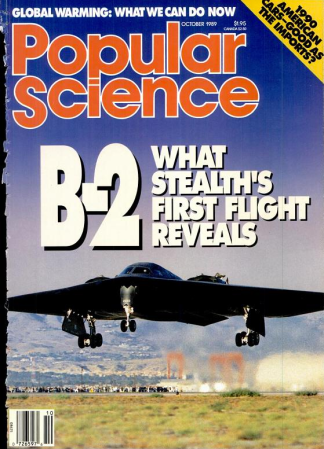 Throwback Thursday: Digital Dogs, The B-2 Stealth Bomber, And Innovations Against Climate Change