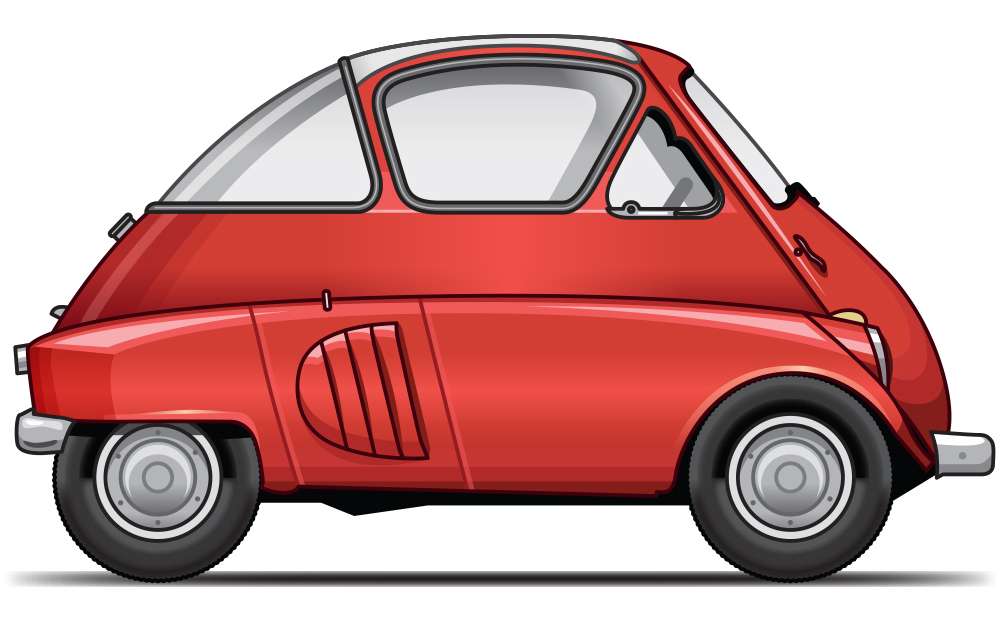 1953 BMW Isetta