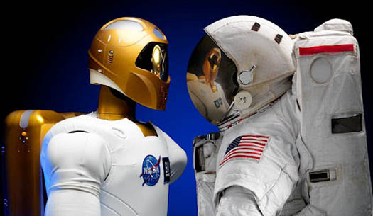 At Last, The First Humanoid Robot Astronaut Powers Up Aboard the ISS