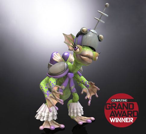 Video game Spore character