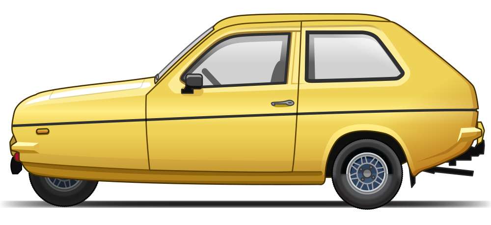 1973 Reliant Robin