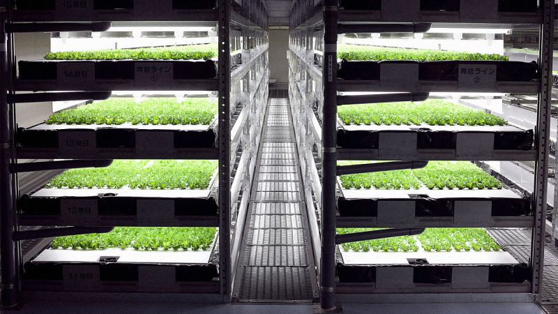 The World’s First Fully Robotic Farm Opens In 2017
