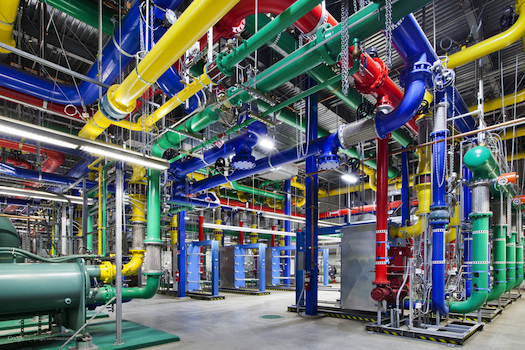 12 Beautiful Photos Of Google’s (Problematic) Data Centers