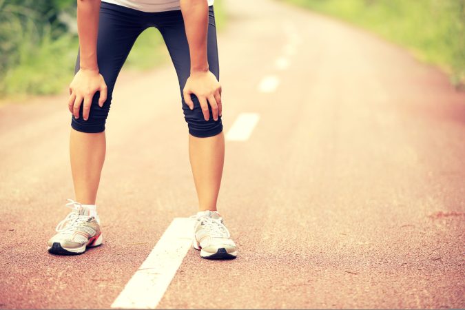 Why do marathon runners get the runs?