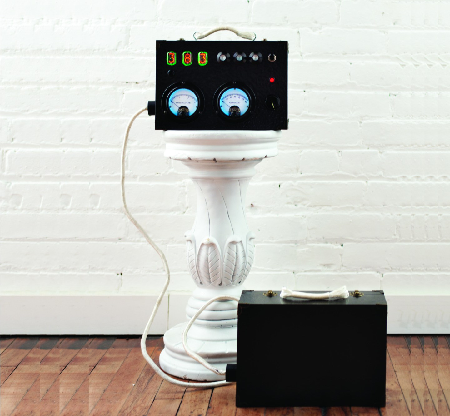 You Built What?!: A Portable X-Ray Machine