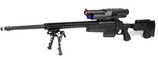 The 'Intelligent' Rifle, Now With iPad App, Wi-Fi, Infallible Accuracy