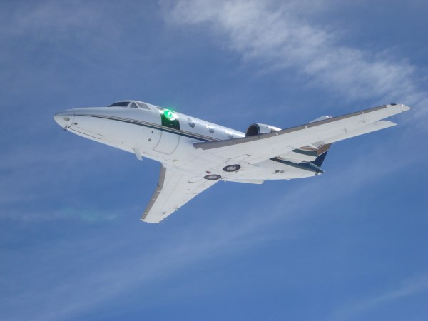 Lockheed Mounted A Laser Turret On Business Jet