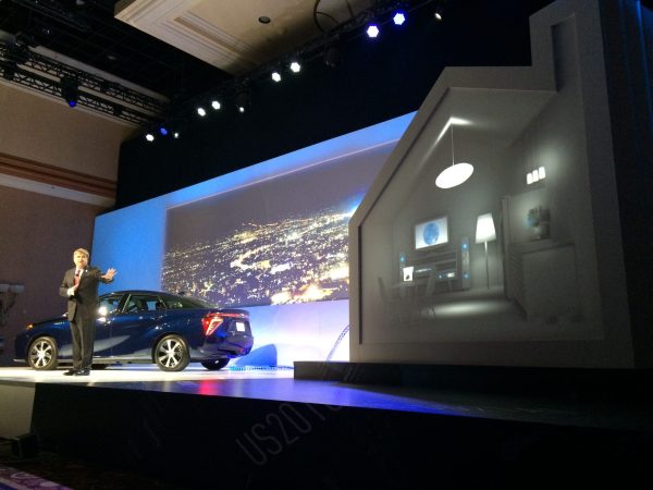 CES 2015: Toyota Releases Fuel Cell Patents To Spur Development