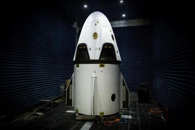 Inside The New Dragon Spacecraft