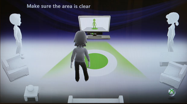 Kinect Sensor How It Works How To Set Up Your Living Room For