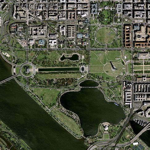 Signs of Spring Detected from Orbit