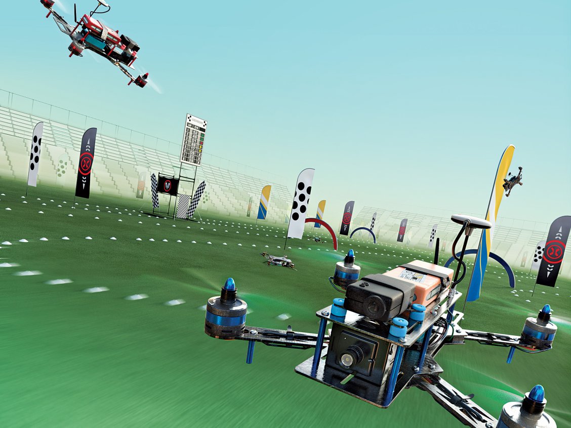 Drone Racing Timer Drone Racing Takes Off