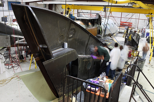 SpaceShipTwo Under Construction 7