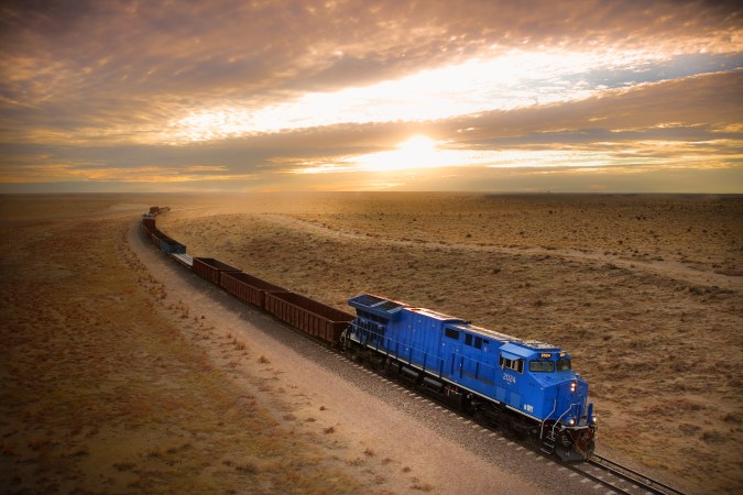 GE Evolution Series Tier 4 locomotive