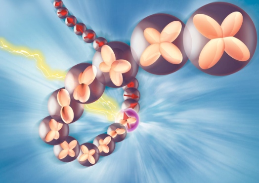 For the First Time, Electrons are Observed Splitting into Smaller Quasi-Particles
