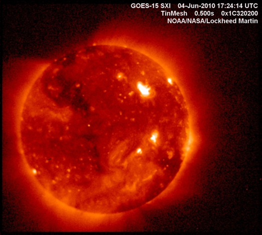 After a Tense Delay, NASA’s GOES-15 Solar X-Ray Imager Sends Back First Pics