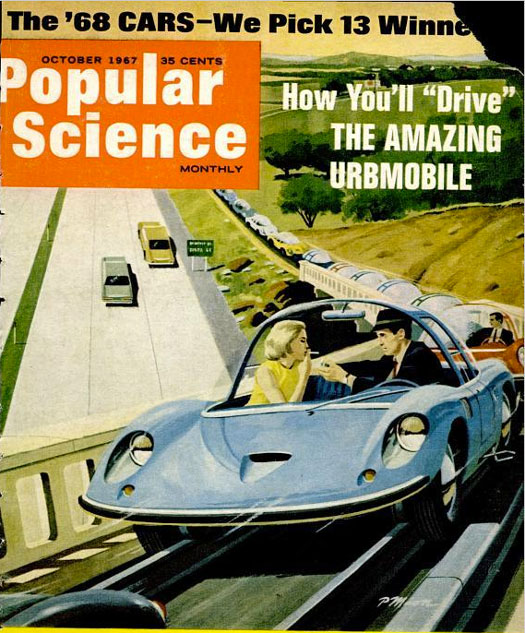 The Amazing Urbmobile: October 1967