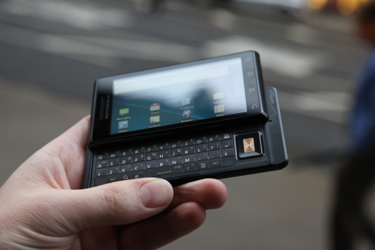 Verizon Droid by Motorola: The Five-Minute Review