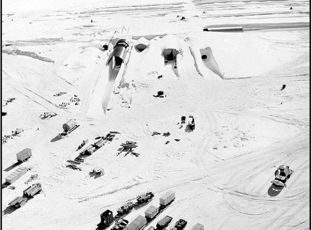 Forgotten Cold War Waste Will Re-emerge With Global Warming