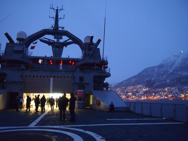 Arctic Report: Inside An Icebreaker Ship