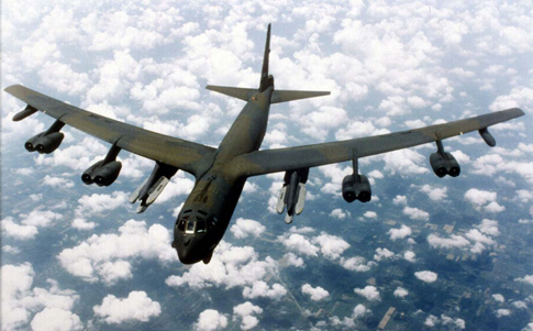 The US flew its most iconic Cold War bomber over Europe