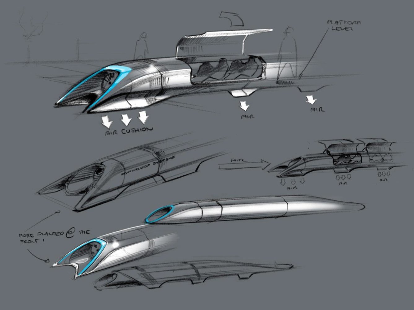 Tesla Hyperloop Map Interactive Infographic: What Would A Hyperloop Nation Look Like?