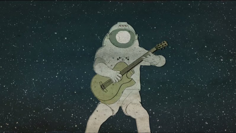 Moustachioed Canadian Astronaut Chris Hadfield Recorded A Whole Album In Space