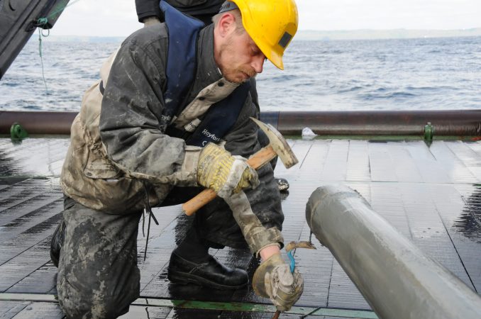 Buried Since the Jurassic Era, Ocean Microbes Are Still ‘Barely Alive’