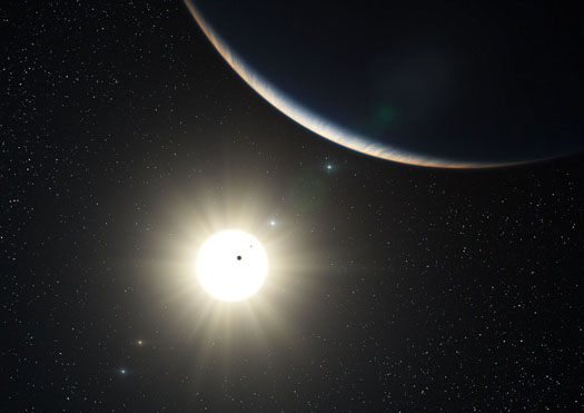 ESO Spots New Planetary Group, Could Be Largest Exoplanet System Ever Seen