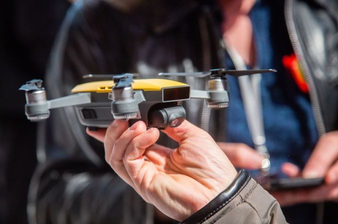 You once again have to register your drone—yes, even the little ones