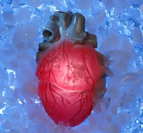 Freezing the heart to save the life
