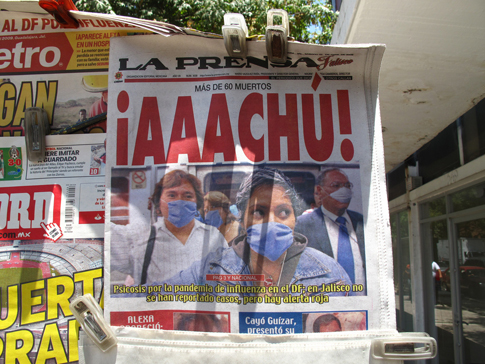 The Media and the Flu