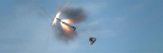 First Test of Orion Escape Vehicle Goes off ‘Like Clockwork’