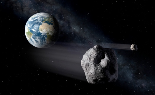 How it Would Work: Destroying an Incoming Killer Asteroid With a Nuclear Blast