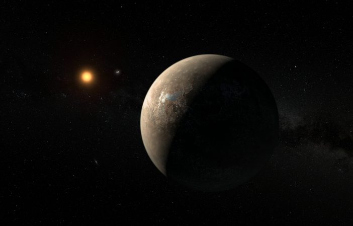 Proxima b, one of 5,000 confirmed exoplanets.