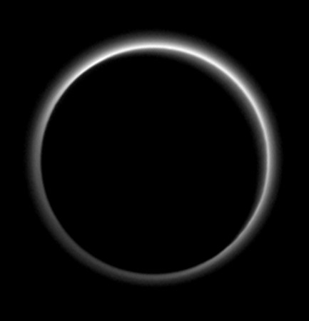Latest Pics From New Horizons Reveal Flowing Ices And Pluto’s Dark Side