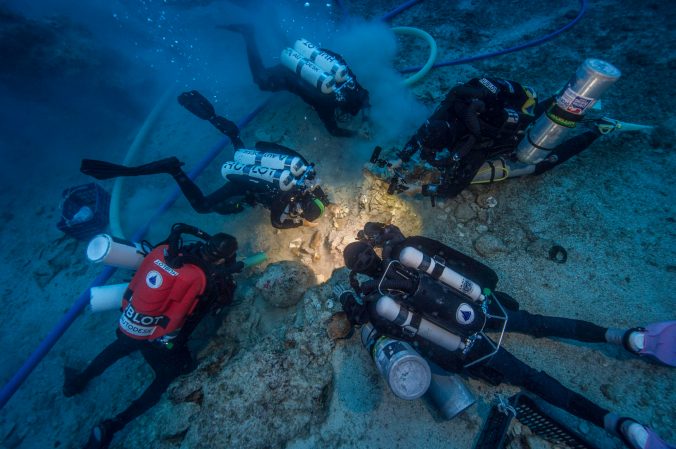 How scientists keep ancient shipwrecks from crumbling into dust